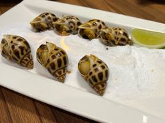 盐烤凤螺-海九澎湖海鲜餐厅