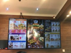 菜单-汉堡王(天一广场店)