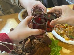 自制梅子酒-大东北(武侯祠店)