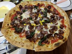 烤肠披萨-1861意大利餐厅(文化广场店)