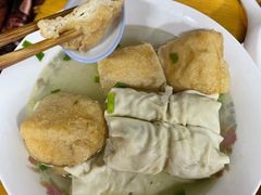 面结油豆腐面-仓桥面结店