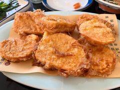 挂蛋炸馒头片-梅飞酒家(桑园路店)