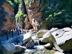 -崂山九水游览区