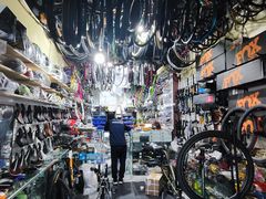 -道路口单车爱瓦士dahon大行