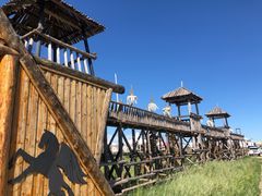 -呼伦贝尔大草原巴尔虎蒙古部落民俗旅游度假景区