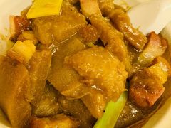 火腩炆柚皮-惠爱餐厅
