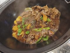 -冰城焰会大丰收铁锅炖(萝岗万达金街店)