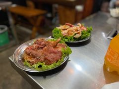 -老姐石板烧烤+铜炭火锅(总店)