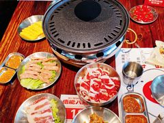 -悟能八戒烤肉自助(秦隆步行街店)
