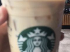 燕麦抹茶拿铁-星巴克(宁波老外滩店)