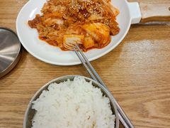 泡菜炒五花肉-李先生的首尔小馆(松江启源广场店)