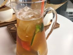 水果茶-樱花里音乐餐吧·牛扒椰子鸡(东圃店)