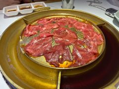 -猪啊牛呀羊啊铜盘烤肉(正大广场店)