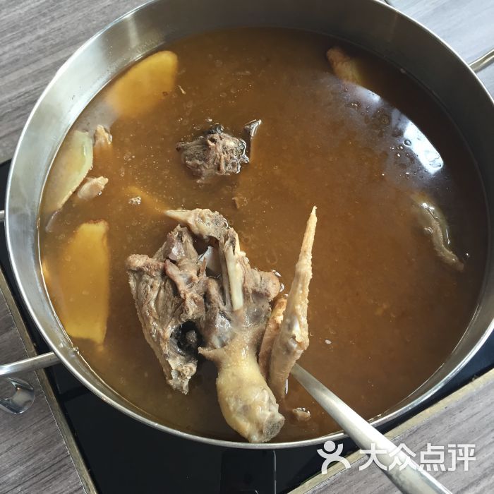 海尚捞●火锅●热菜姜母鸭锅图片 第12张