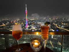 -广州柏悦酒店·悦吧·顶楼露天酒吧