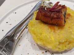 鳗鱼香煎糯米鸡-蔡澜点心·粤菜(月星环球港店)