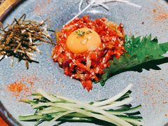 生拌牛肉-肉魁屋·烧肉·烧鸟·酒场(高新店)