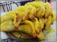 牛肉锅贴-草桥清真牛肉锅贴扁食店