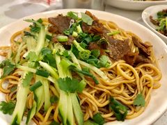 红烧牛肉凉面-永久兰州拉面馆(华乐路店)