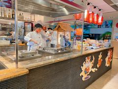 自助取餐区-白天鹅宾馆·流浮阁咖啡厅