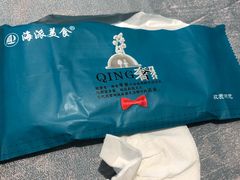 -海派美食·家宴海鲜青岛菜·石锅鲽鱼头(东方城店)