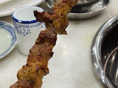 羊肉串大串-福寿斋·老北京铜锅涮肉·烤鸭(顺义总店)