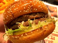 火烤双层牛肉特堡-The Habit Burger Grill 哈比特汉堡(复兴soho店)