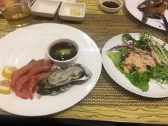 生蚝-舟山财富大酒店-自助餐厅