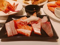 三文鱼刺身-广州富力君悦大酒店·凯菲厅