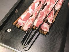 秘制法式羊排-猪啊牛呀羊啊铜盘烤肉(正大广场店)