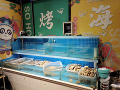 -华府九号海鲜烧烤大排档(龙域店)