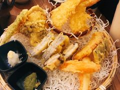 什锦天妇罗拼盘-阿吾罗日本料理(K11艺术中心店)