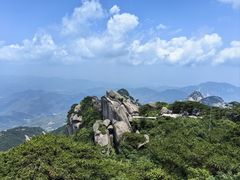 -天柱山风景区