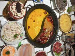 -朱光玉火锅馆(正弘城店)