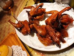 招牌烤乳鸽-石岐佬中山菜馆(张溪店)