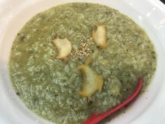 鲍鱼粥-咸草酱蟹