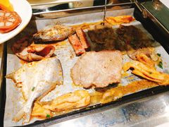 -圣罗巴海鲜烤肉自助(新乡万达店)