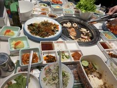 -韩香福烤肉庄园(文化西路店)