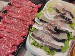 -宴全牛粤来越牛潮汕鲜牛肉火锅(海州万达广场店)