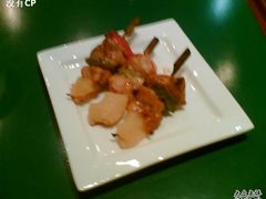 鸡肉串-棒约翰比萨·意面(张江店)