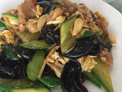 木须肉-闻道食府烙饼卷带鱼(原车耳营店原大觉寺店)