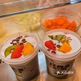 重庆探店｜连吃三天的拉丝酸奶-红桃三♥️