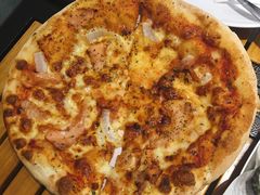 烟熏三文鱼披萨-Tubestation站点比萨(五道营店)