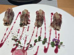 紫苏鹅肝肉卷-文三酒肆自助放题(新街口友谊广场店)