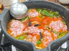 手打鲜肉圆子-笔记安顺夺夺粉火锅