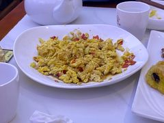 陈醋炒蛋-晋府大酒店