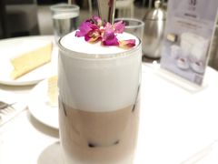 Icdd French Rose Tea Llatte-Lady M New York(澳门伦敦人店)
