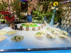 -腾阁自助餐厅(朝林广场店)