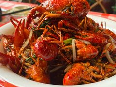 -在老街·淮安大排档·甜麻干煸龙虾·烧烤(河下古镇店)