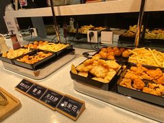 自助取餐区-匠牛亭·锅物烧肉放题自助(昆百大·泰业城店)
